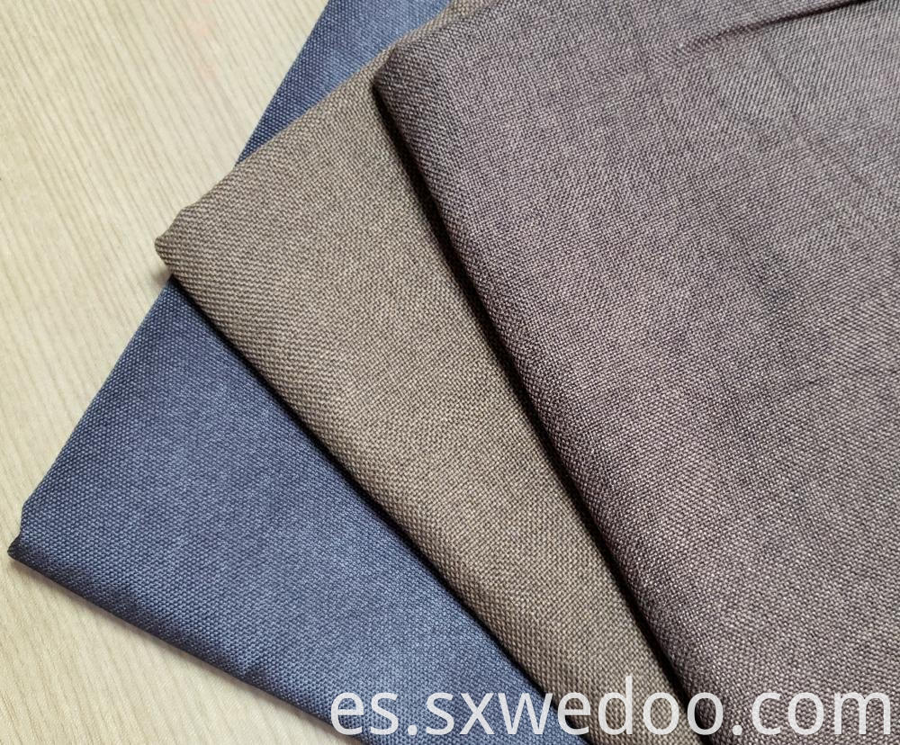 Three Colors Linen Fabric
